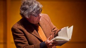 Pulitzer Prize-winning poet Paul Muldoon was featured in a H. MacKnight Black Poetry Reading held at Lafayette College.
